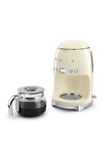 Smeg DCF02CREU Filtre Kahve Makinesi, Krem