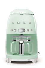 SMEG DCF02PGEU Filtre Kahve Makinesi 50'S Style Pastel Yeşil 1.4 Litre 10 Fincan Kapasiteli