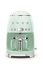 SMEG DCF02PGEU Filtre Kahve Makinesi 50'S Style Pastel Yeşil 1.4 Litre 10 Fincan Kapasiteli