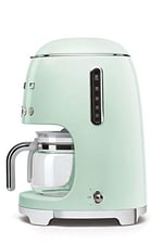SMEG DCF02PGEU Filtre Kahve Makinesi 50'S Style Pastel Yeşil 1.4 Litre 10 Fincan Kapasiteli