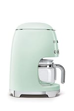 SMEG DCF02PGEU Filtre Kahve Makinesi 50'S Style Pastel Yeşil 1.4 Litre 10 Fincan Kapasiteli