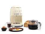 SMEG DCGC01 DCF02 kahve makinesi için sürahi aksesuarı, plastik