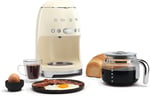 SMEG DCGC01 DCF02 kahve makinesi için sürahi aksesuarı, plastik