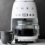 SMEG DCGC01 DCF02 kahve makinesi için sürahi aksesuarı, plastik