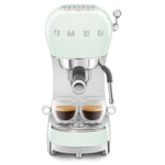 Smeg Ecf02pgeu Pastel Yeşil Espresso Kahve Makinesi