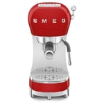 Smeg Ecf02rdeu Kırmızı Espresso Kahve Makinesi