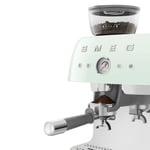 SMEG EGF03PGEU Espresso Makinesi, Değirmenli, Plastik, Pastel Yeşil