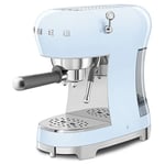 Smeg Espresso Kahve Makinesi Mavi ECF02PBEU
