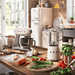 Smeg Hamur Karıştırma Makinesi Red Smf02rdeu