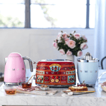 Smeg ısı Ayarlı Kettle Blue Klf04pbeu