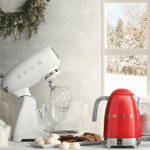 Smeg ısı Ayarlı Kettle Blue Klf04pbeu