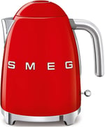 SMEG KLF03RDEU Kırmızı Su Isıtıcı - Kettle