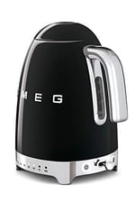 Smeg Klf04Bleu Su Isıtıcısı, 2400, Siyah,1,7 Litre