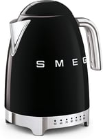 Smeg Klf04Bleu Su Isıtıcısı, 2400, Siyah,1,7 Litre