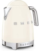 Smeg KLF04CREU su ısıtıcısı, 2400, 1,7 litre, krem rengi