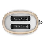 Smeg Mat Gold 2x1 Ekmek Kızartma Makinesi
