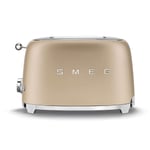 Smeg Mat Gold 2x1 Ekmek Kızartma Makinesi