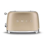 Smeg Mat Gold 2x1 Ekmek Kızartma Makinesi