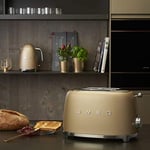 Smeg Mat Gold 2x1 Ekmek Kızartma Makinesi