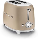 Smeg Mat Gold 2x1 Ekmek Kızartma Makinesi