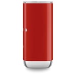 Smeg, MFF02RDEU elektrikli süt köpürtücü, 3 fonksiyonlu içecek, çıkarılabilir çırpma teli, yapışmaz seramik kaplama, 500 W, kırmızı