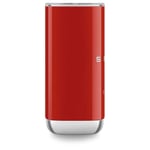 Smeg, MFF02RDEU elektrikli süt köpürtücü, 3 fonksiyonlu içecek, çıkarılabilir çırpma teli, yapışmaz seramik kaplama, 500 W, kırmızı
