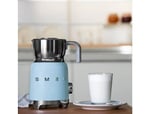 Smeg MFF11PBEU Süt Frother Otomatik Süt Frother Mavi