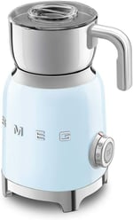 Smeg MFF11PBEU Süt Frother Otomatik Süt Frother Mavi