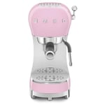 Smeg Pembe Espresso Kahve Makinesi