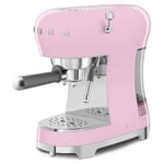 Smeg Pembe Espresso Kahve Makinesi