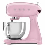 SMEG - Robot de Cozinha 800 W, Anni50, Total Rosa SMF03PKEU
