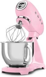 SMEG - Robot de Cozinha 800 W, Anni50, Total Rosa SMF03PKEU