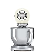 SMEG SMF02SVUK/PBUK/PGEU SMF02CREU 4,8 L mutfak robotu krem, 18/10 çelik
