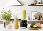 SMEG Smoothie Blender Black Pbf01bleu