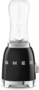 SMEG Smoothie Blender Black Pbf01bleu