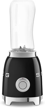 SMEG Smoothie Blender Black Pbf01bleu