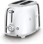 Smeg TSF01SSEU Ekmek Kızartma Makinesi 2x2, Krom