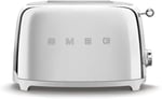Smeg TSF01SSEU Ekmek Kızartma Makinesi 2x2, Krom