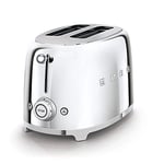 Smeg TSF01SSEU Ekmek Kızartma Makinesi 2x2, Krom