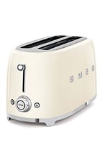 Smeg TSF02CREU Ekmek Kızartma Makinesi, Krem