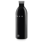 Smeg Urban Bottle-Matara 1 Lt. Siyah WBF02BL