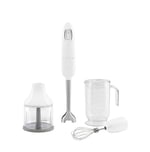 SMEG - Varinha c/Acessorios, Anni 50, Branco HBF03WHEU