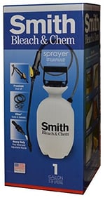 Smith 190285 1-Galon Ağartma ve Kimyasal Püskürtücü Çim ve Bahçe veya Temizlik Güverteleri, Kenar ve Beton için