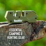 Smith's Üniseks 50984 Pocket Pal bıçak bileyici-PP1-Mini-OD, siyah