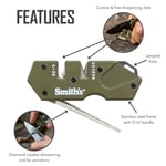 Smith's Üniseks 50984 Pocket Pal bıçak bileyici-PP1-Mini-OD, siyah