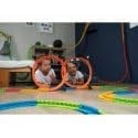 Smoby, 180912, Smoby FleXtreme Superlooping Oyun Seti, Büyütülebilir Set, Tamamlayıcı, Uzun Ray Parçaları, Spiral Sürüş, Smoby FleXtreme Superlooping Set