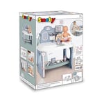 Smoby, 240305, Bebek Bakım Merkezi, Bol Aksesuarlı, Pilli, Sesli ve Işıklı