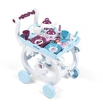 Smoby, 310517, Frozen 2 Tekerlekli Servis Arabası, Oyuncak Çay Servisli Oyun Seti, Aksesuarlar, Frozen 2 Wheeled Service Car
