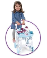 Smoby, 310517, Frozen 2 Tekerlekli Servis Arabası, Oyuncak Çay Servisli Oyun Seti, Aksesuarlar, Frozen 2 Wheeled Service Car