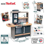 Smoby, 312308, Tefal Evo Mutfak, Ayarlanabilir Tezgah Boyu, Oyuncak Mutfak Aletleri, Çoklu Aksesuar, Fonksiyonel, Elektronik Ses Modüllü, Pilli